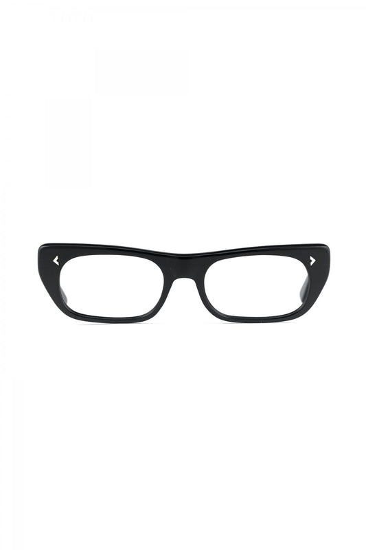 1960s FRANCE VINTAGE EYEGLASS BLACK - OPT-711