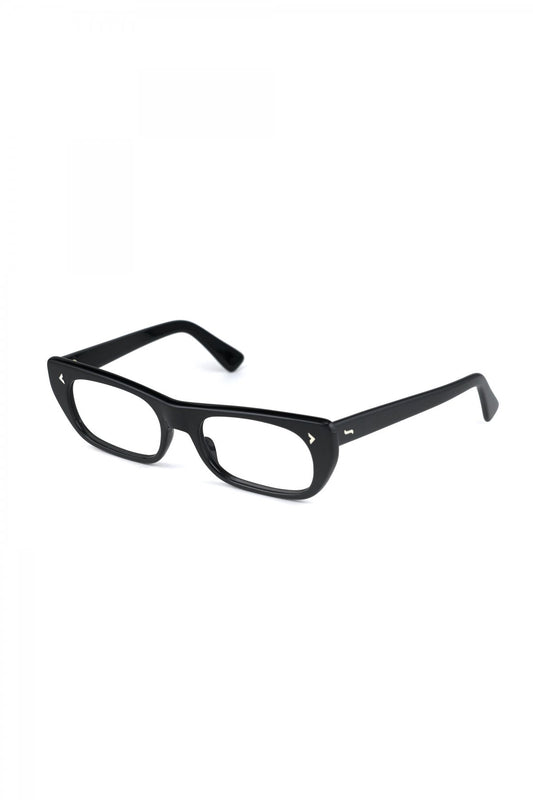 1960s FRANCE VINTAGE EYEGLASS BLACK - OPT-711