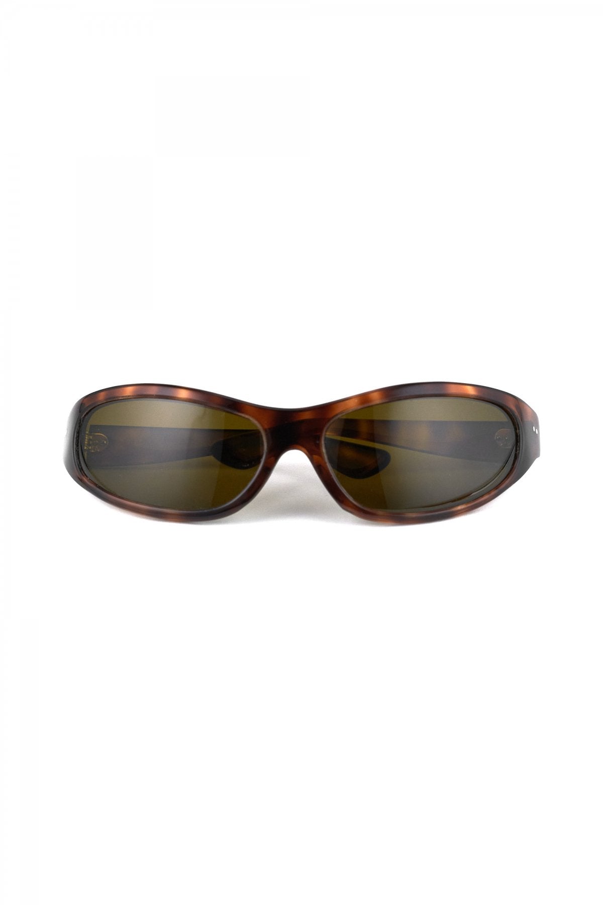 1960s FRANCE VINTAGE SUNGLASS AMBER - OPT-712