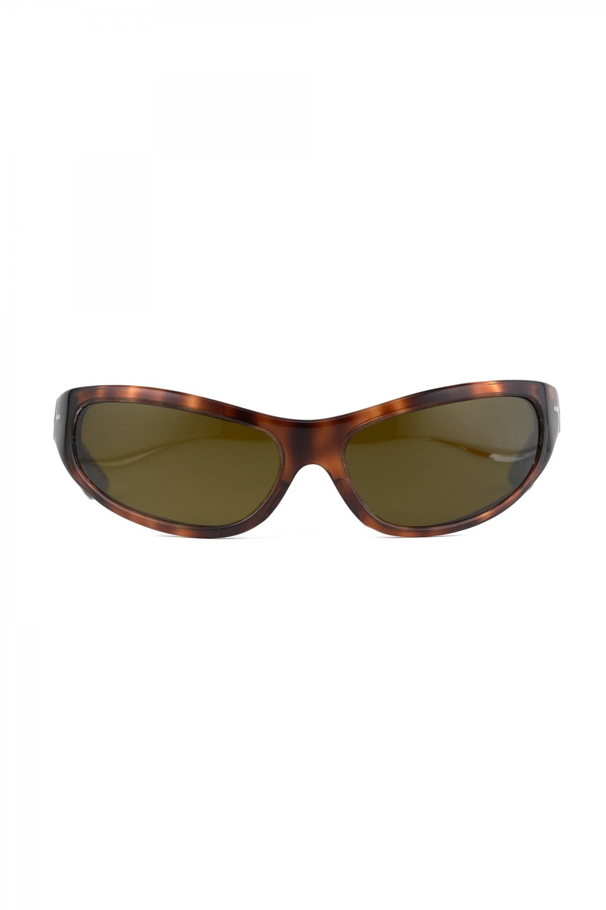 1960s FRANCE VINTAGE SUNGLASS AMBER - OPT-712