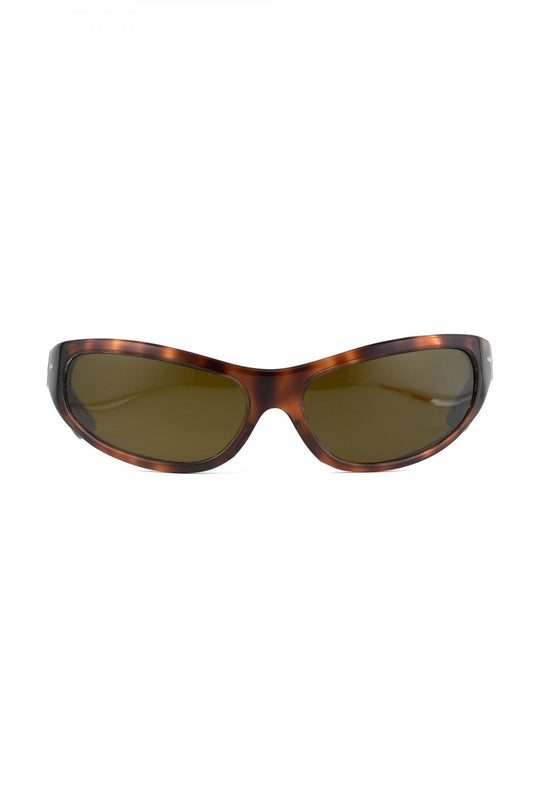 1960s FRANCE VINTAGE SUNGLASS AMBER - OPT-712