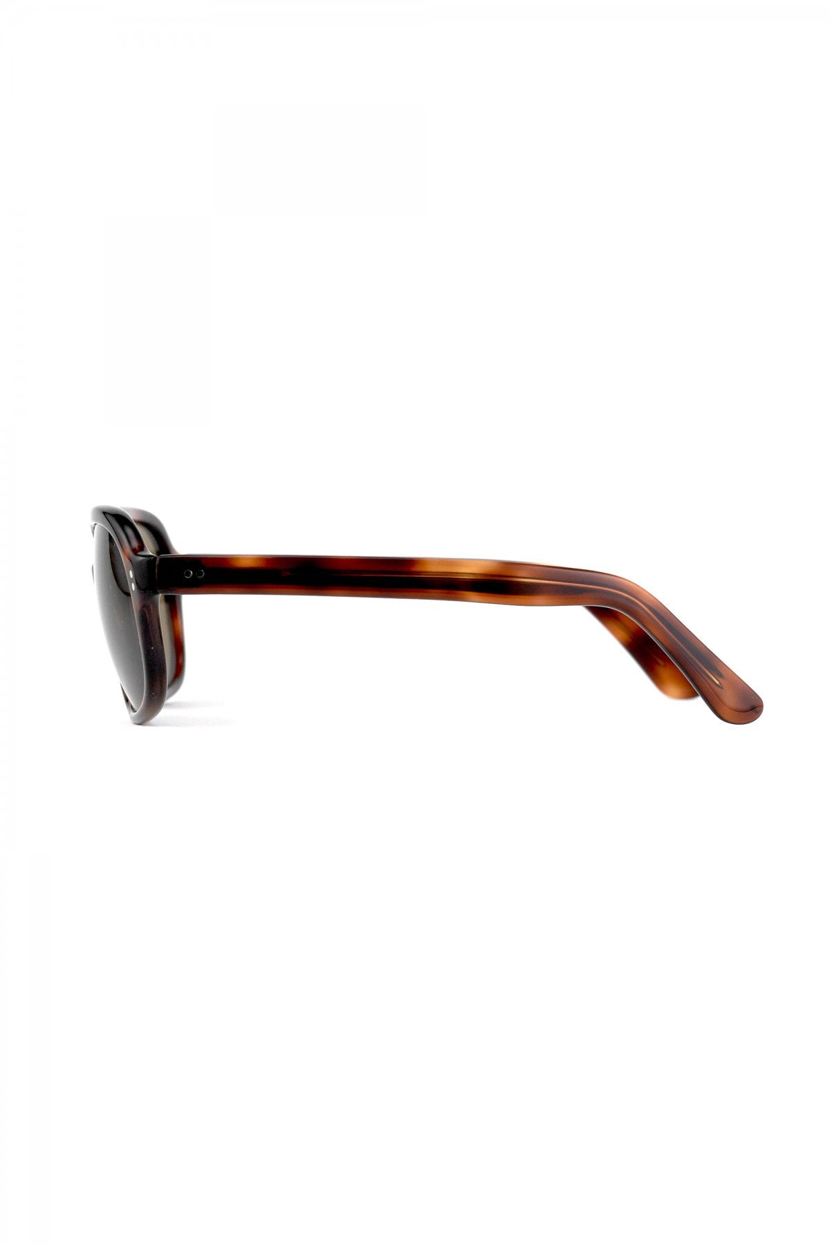 1960s FRANCE VINTAGE SUNGLASS DEMI AMBER - OPT-720