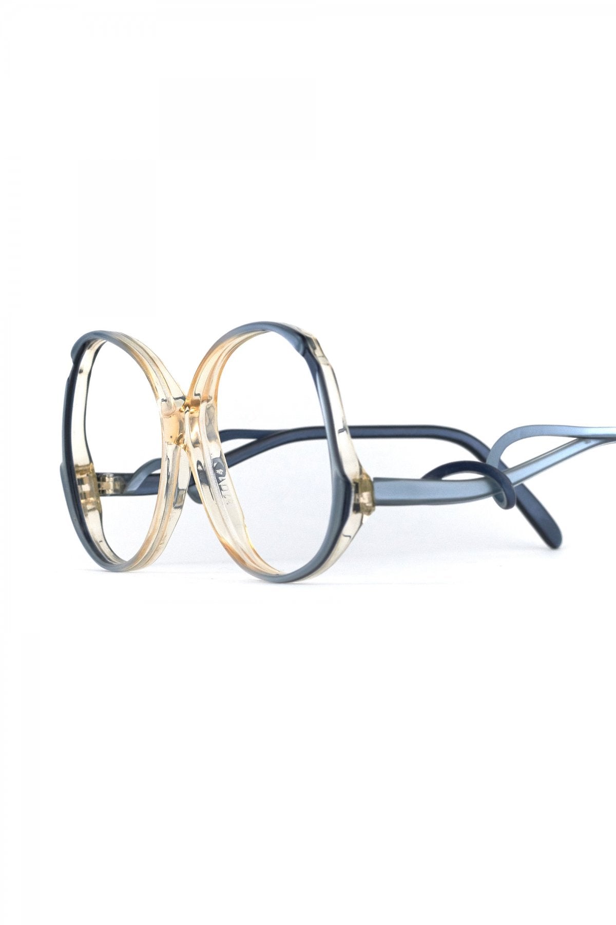 1970s FRANCE VINTAGE EYEGLASS - OPT-721