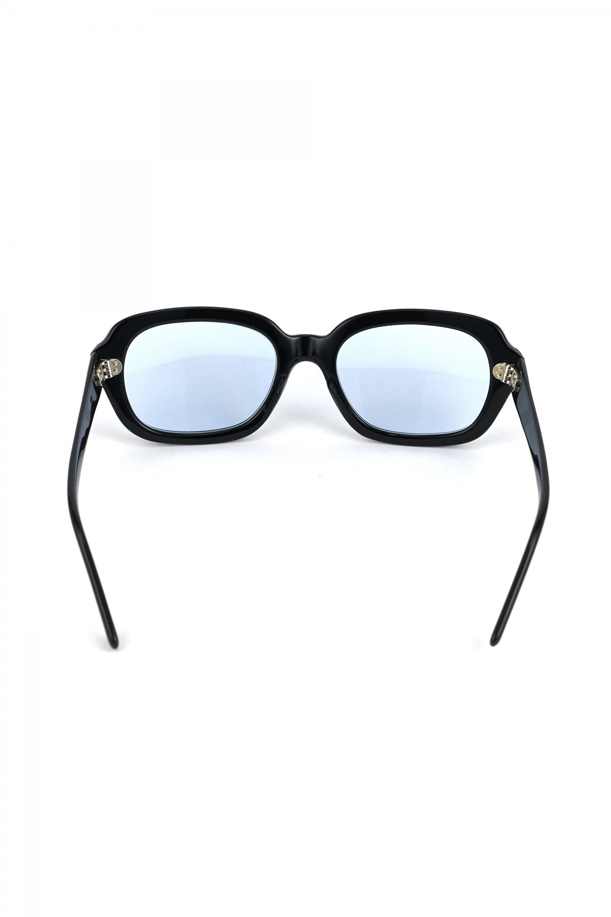 1960s BRITISH VINTAGE SUNGLASS SQUARE BLACK - OPT-726