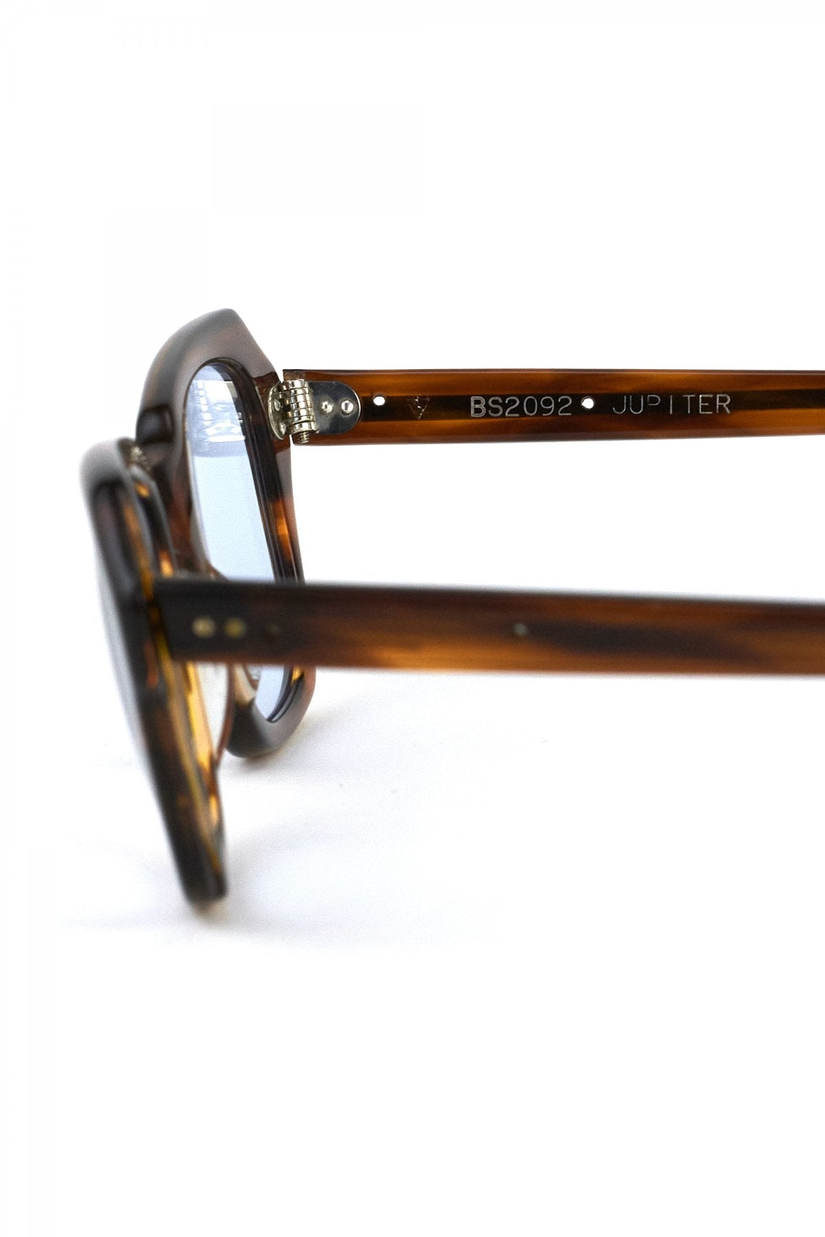 1960s BRITISH VINTAGE SUNGLASS DEMI AMBER - OPT-727