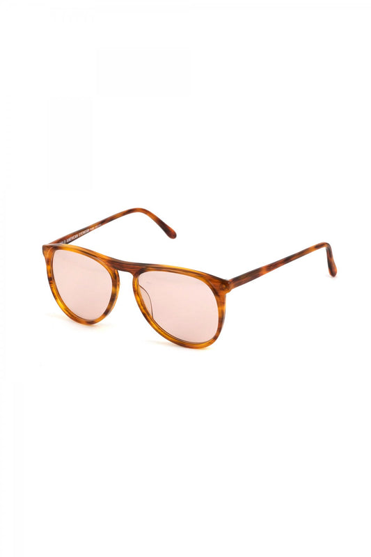 1980s BRITISH VINTAGE EYEWEAR AMBER - OPT-730