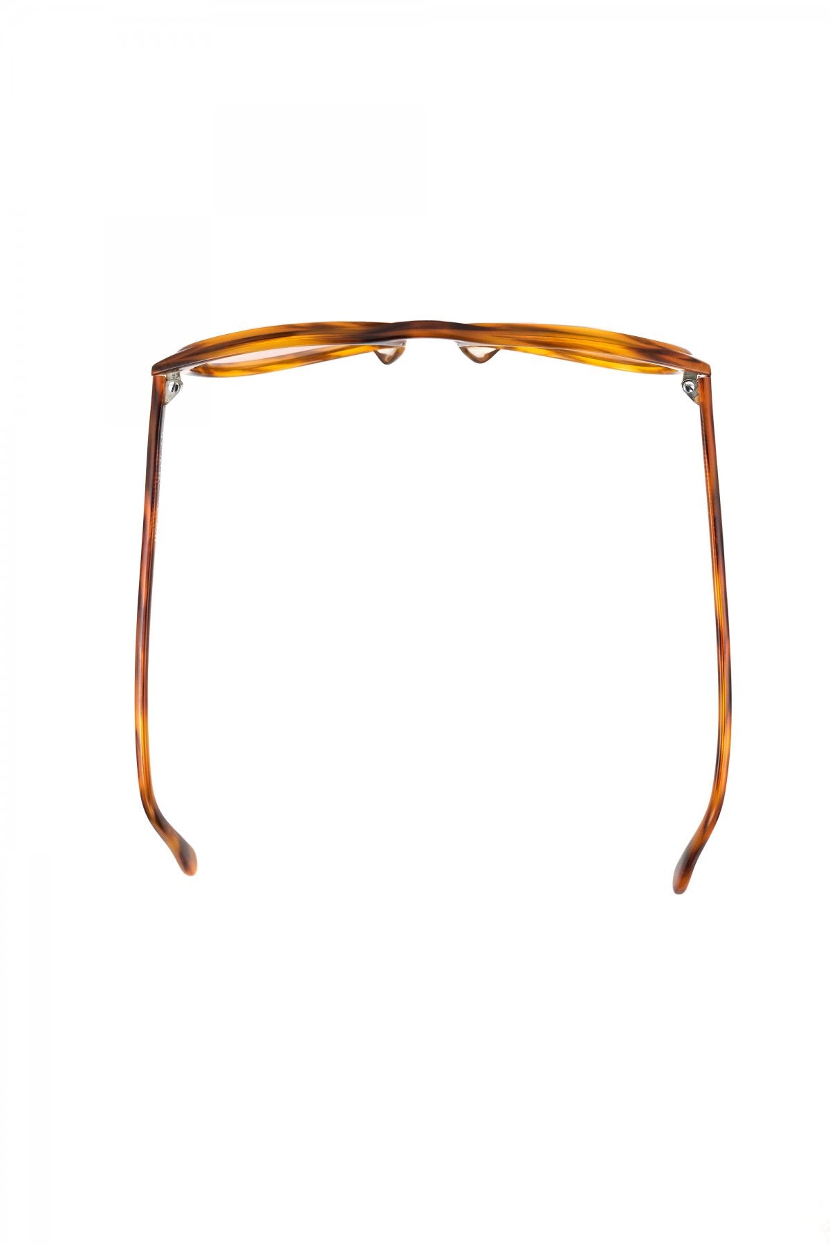 1980s BRITISH VINTAGE EYEWEAR AMBER - OPT-730