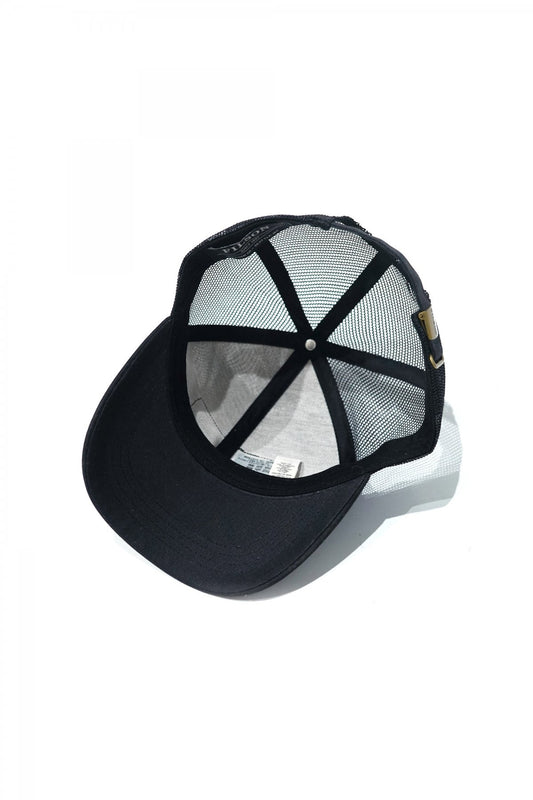 ◯ FILSON - LOGGER MESH CAP - BLACK