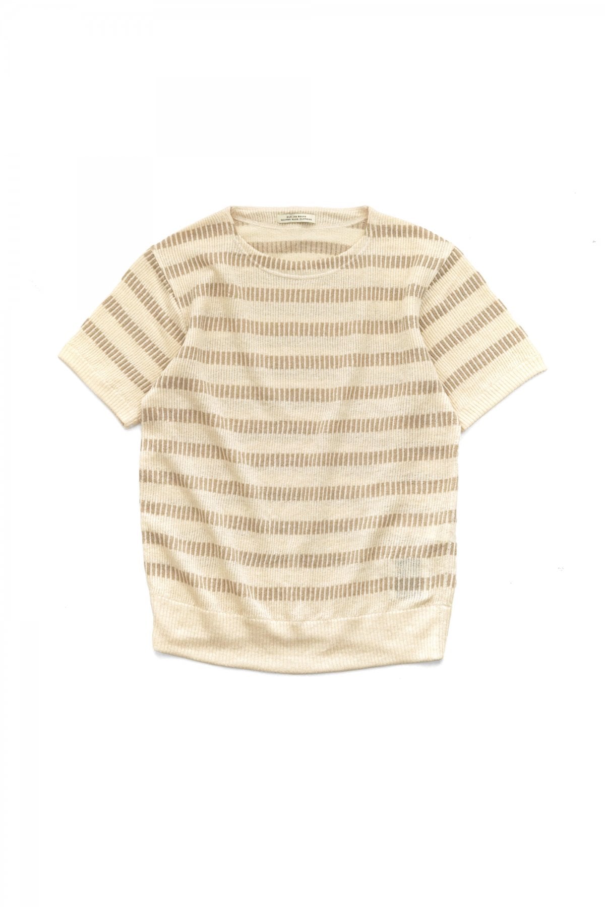 OLD JOE ★★★- BOAT-NECK EARLY BASQUE  Short Sleeve - BONE