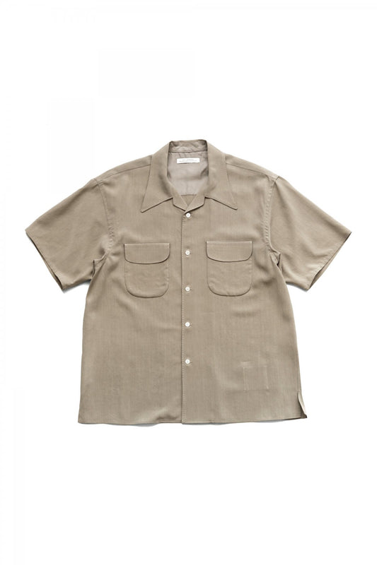 OLD JOE - SWALLOW COLLAR NASSOU SHIRTS S/S - VARECH