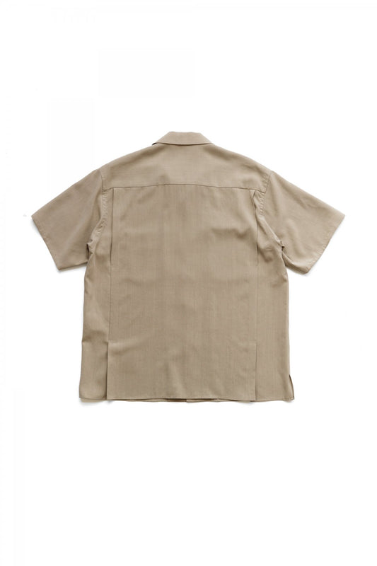 OLD JOE - SWALLOW COLLAR NASSOU SHIRTS S/S - VARECH