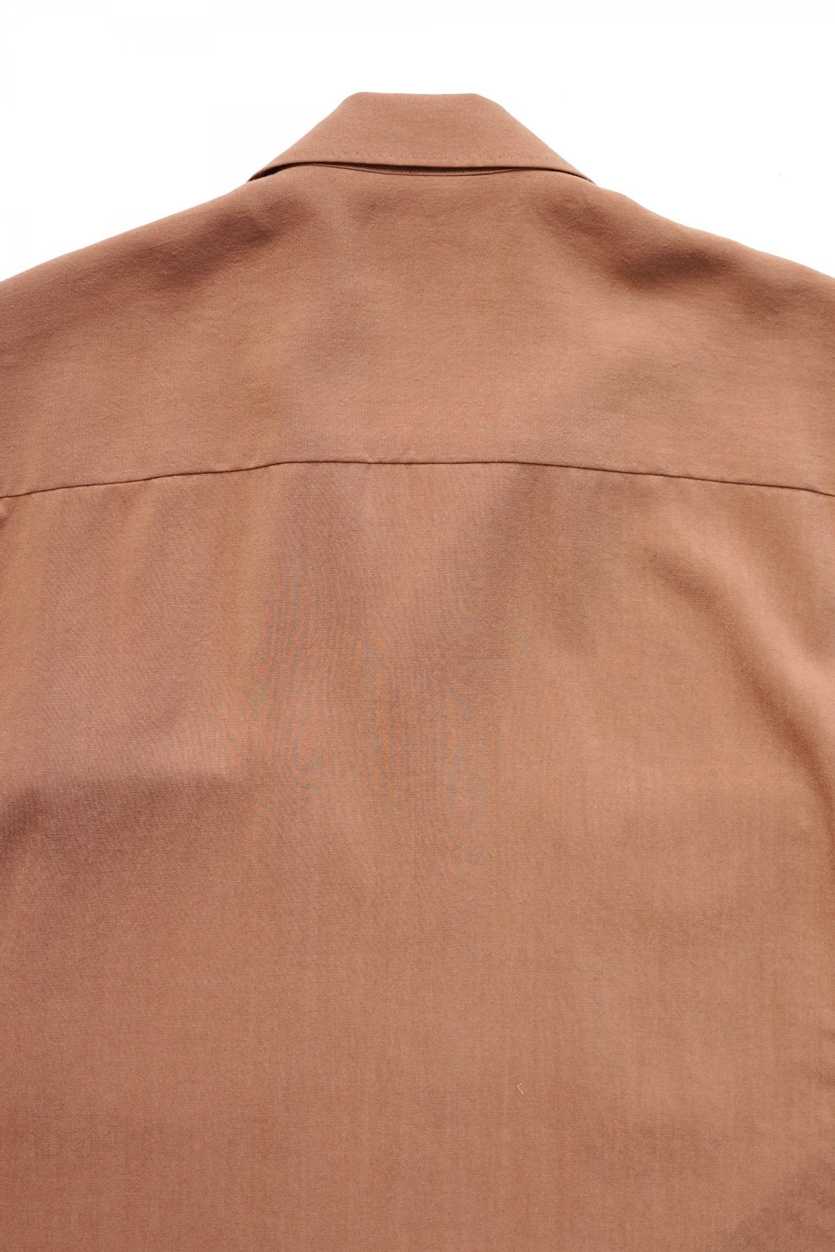 OLD JOE - SWALLOW COLLAR NASSOU SHIRTS S/S - COPPER