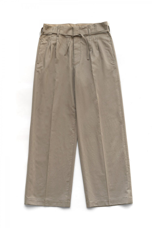 OLD JOE - STRING WAIST WORK TROUSER - EUCALYPTUS