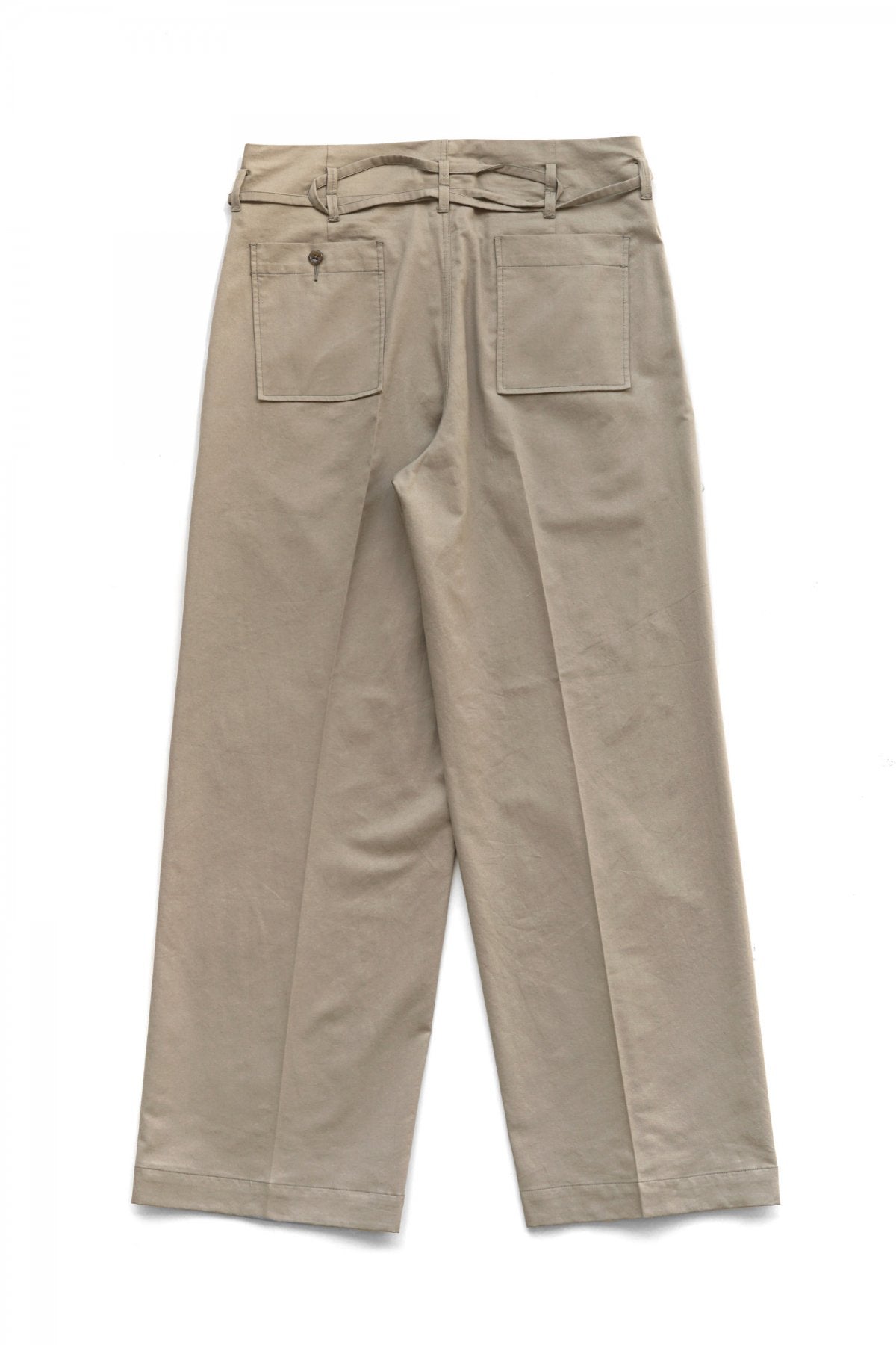 OLD JOE - STRING WAIST WORK TROUSER - EUCALYPTUS