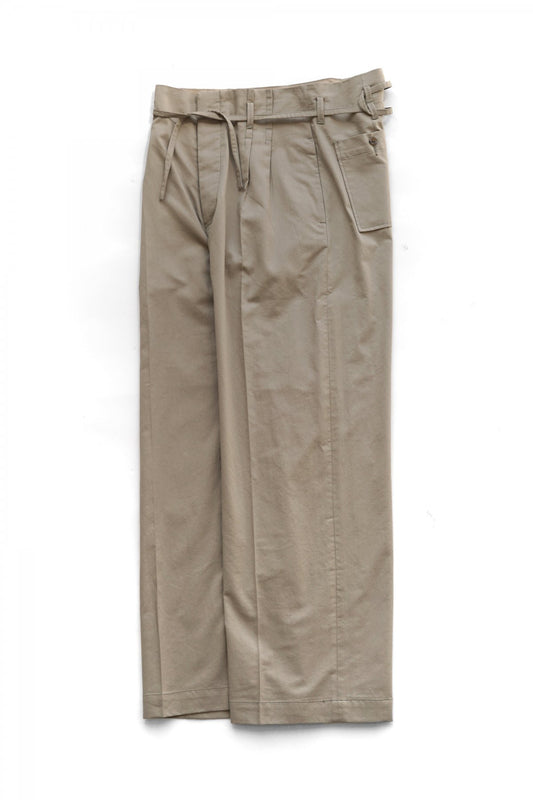 OLD JOE - STRING WAIST WORK TROUSER - EUCALYPTUS