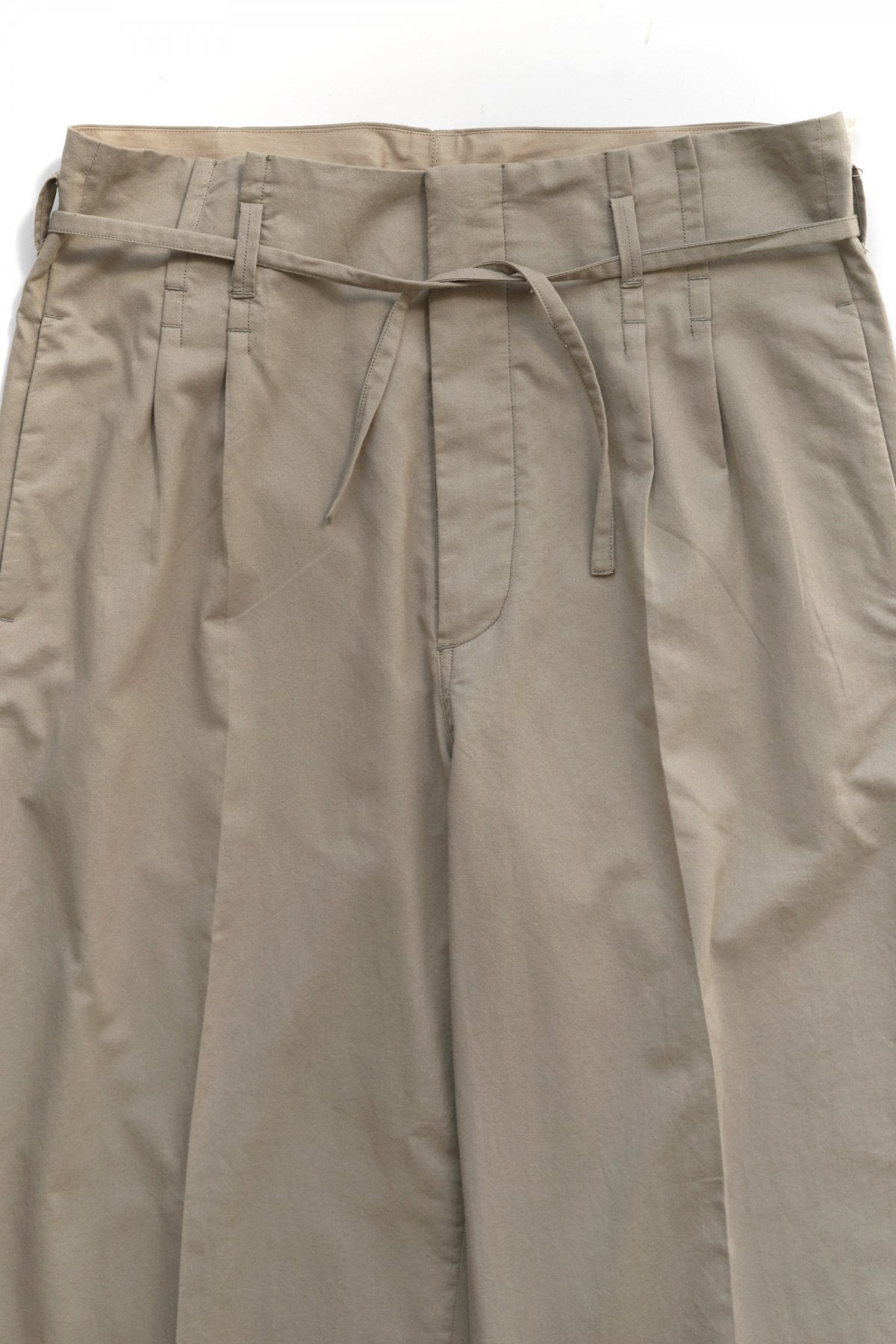 OLD JOE - STRING WAIST WORK TROUSER - EUCALYPTUS