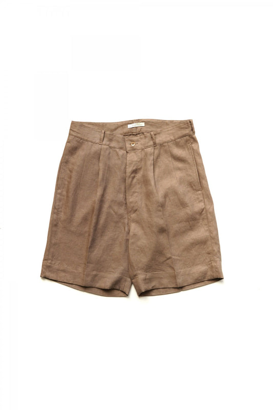 OLD JOE - GURKHA SHORTS - SAND