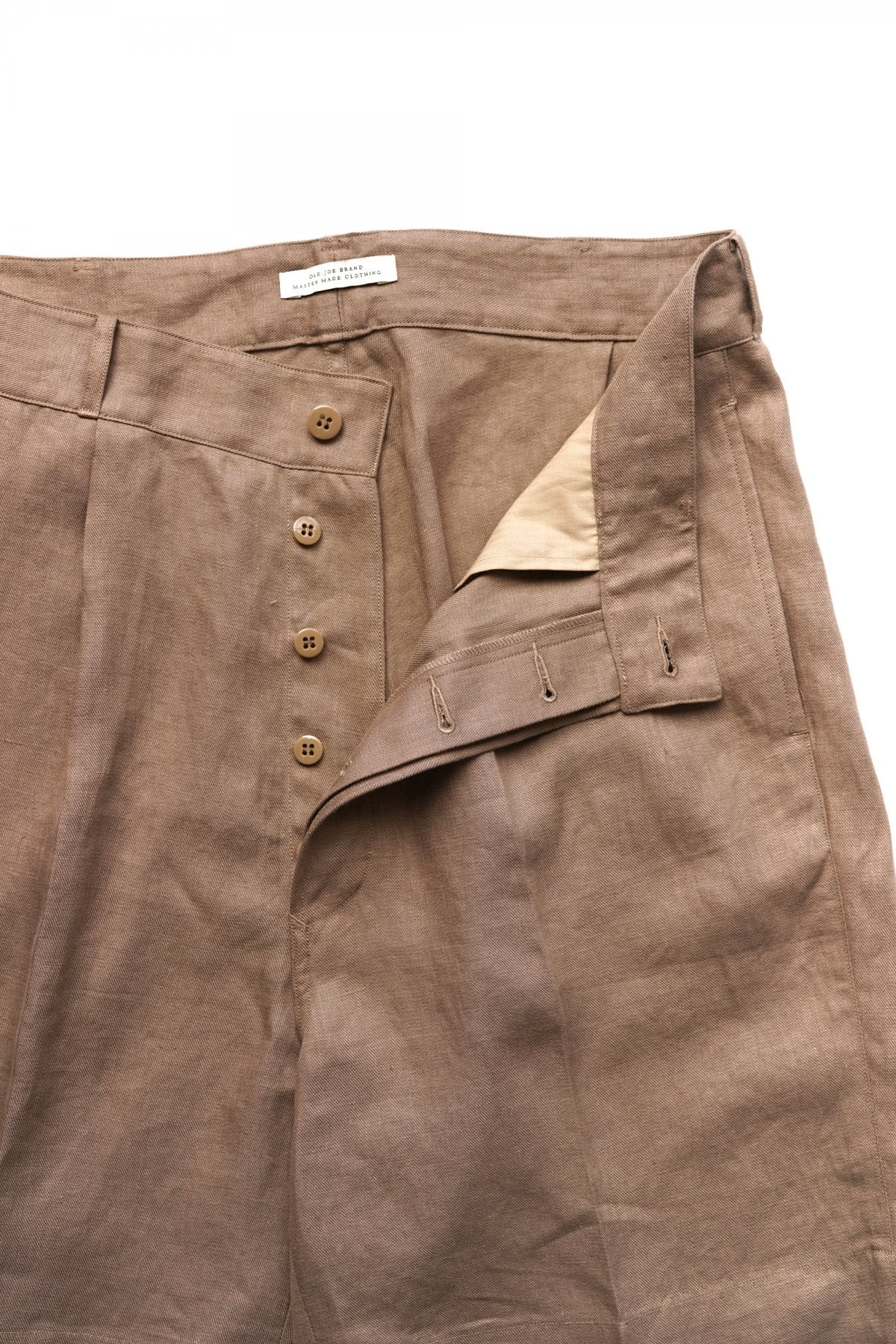 OLD JOE - GURKHA SHORTS - SAND