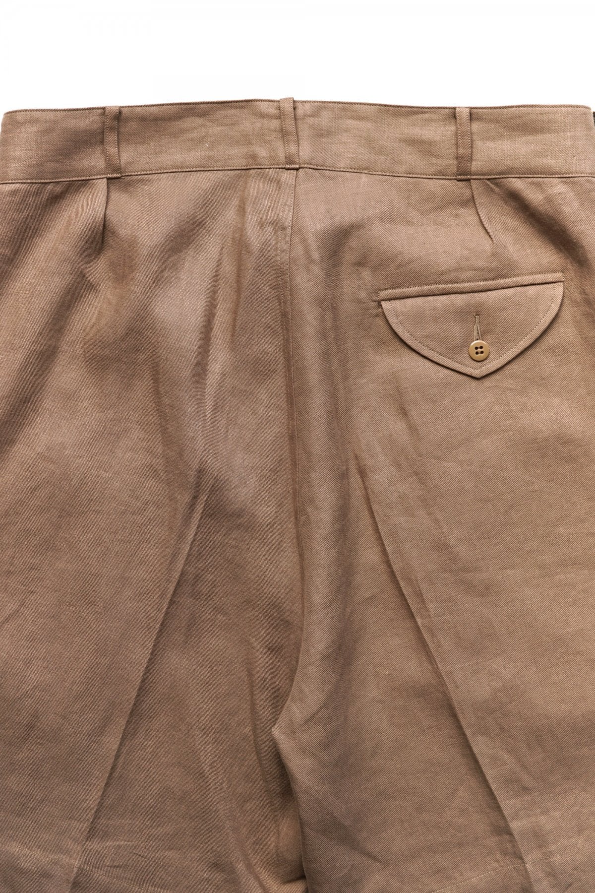 OLD JOE - GURKHA SHORTS - SAND