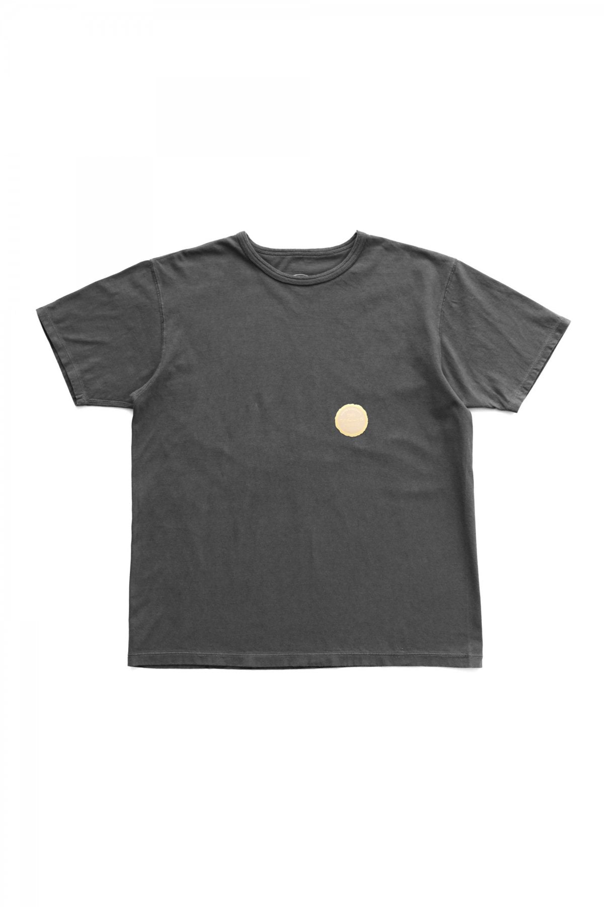 OLD JOE - TUBE TEE (CREW-NECK) - GRAPHITE