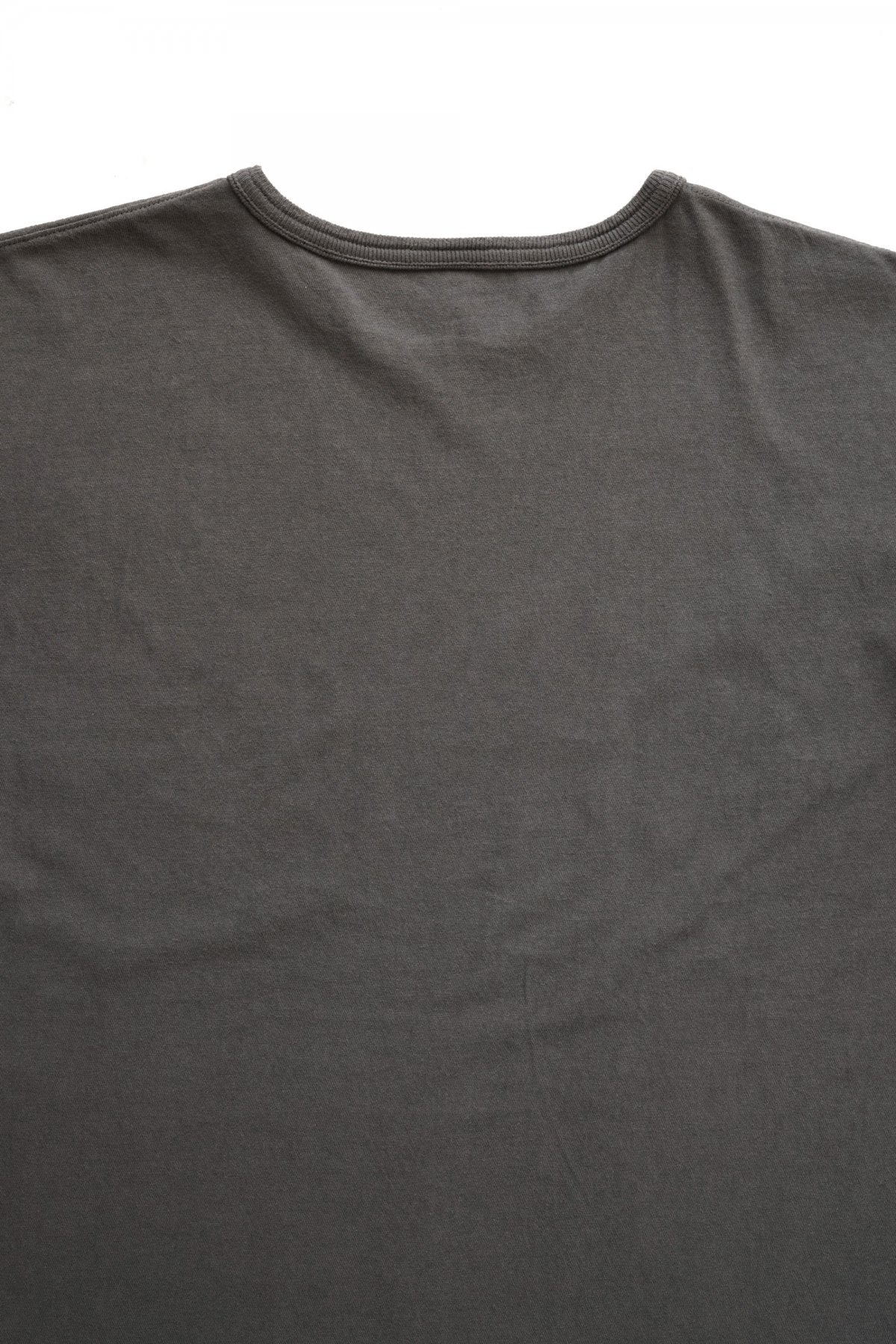 OLD JOE - TUBE TEE (CREW-NECK) - GRAPHITE