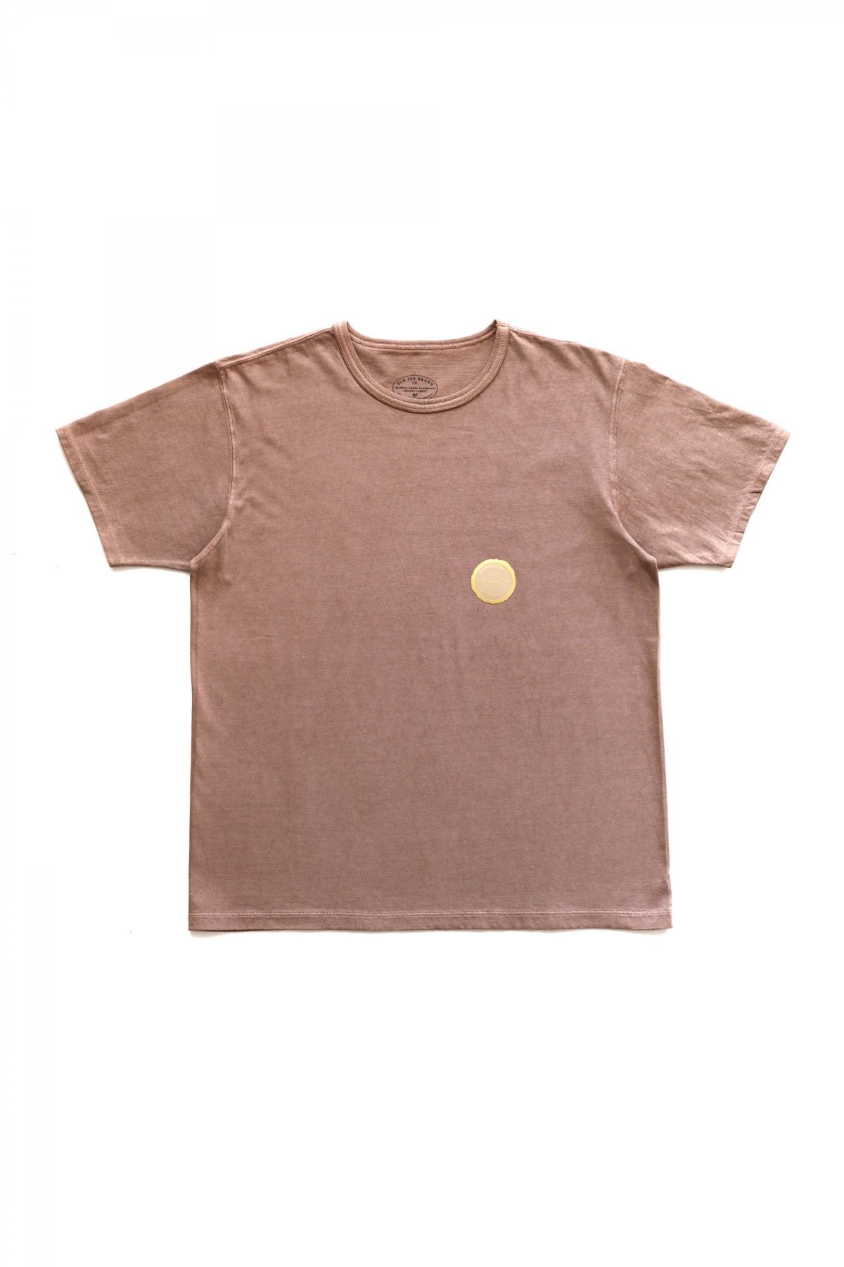 OLD JOE - TUBE TEE (CREW-NECK) - COPPER