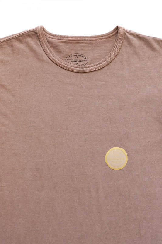 OLD JOE - TUBE TEE (CREW-NECK) - COPPER