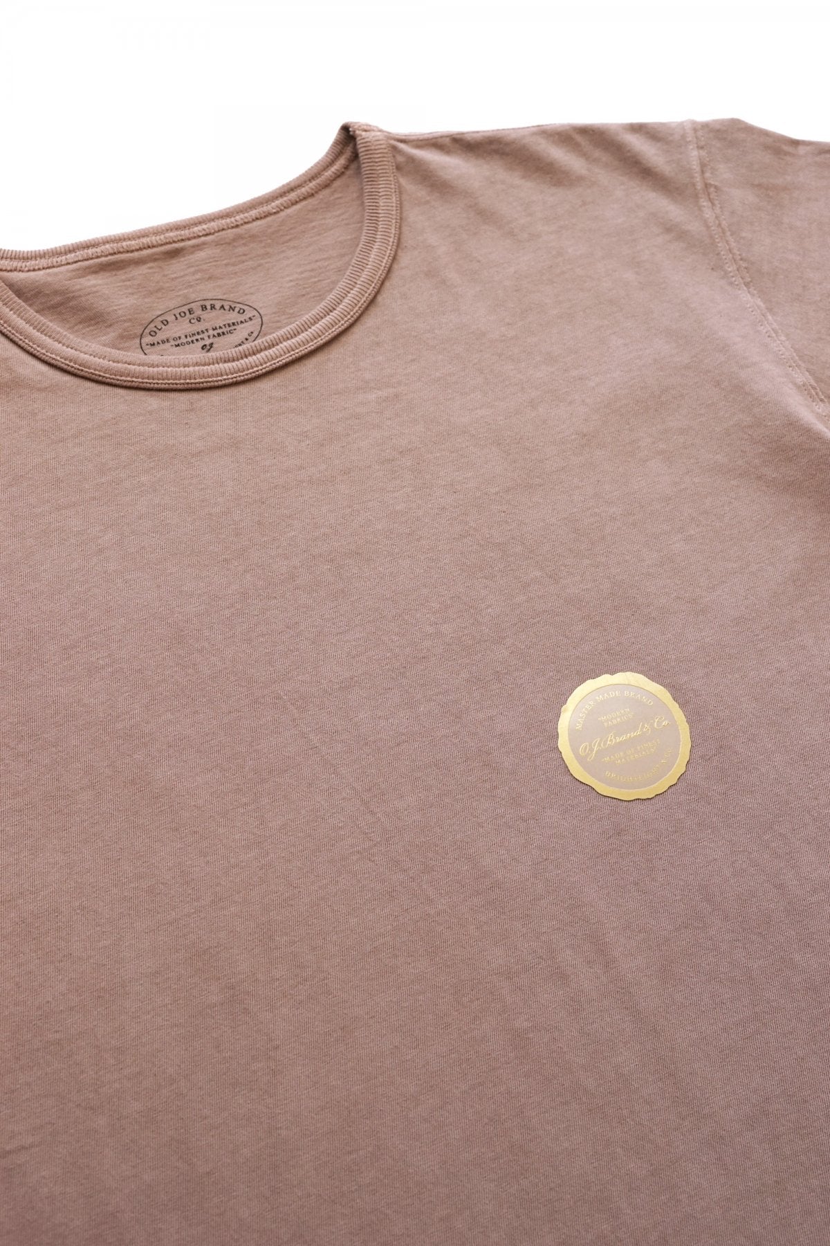 OLD JOE - TUBE TEE (CREW-NECK) - COPPER