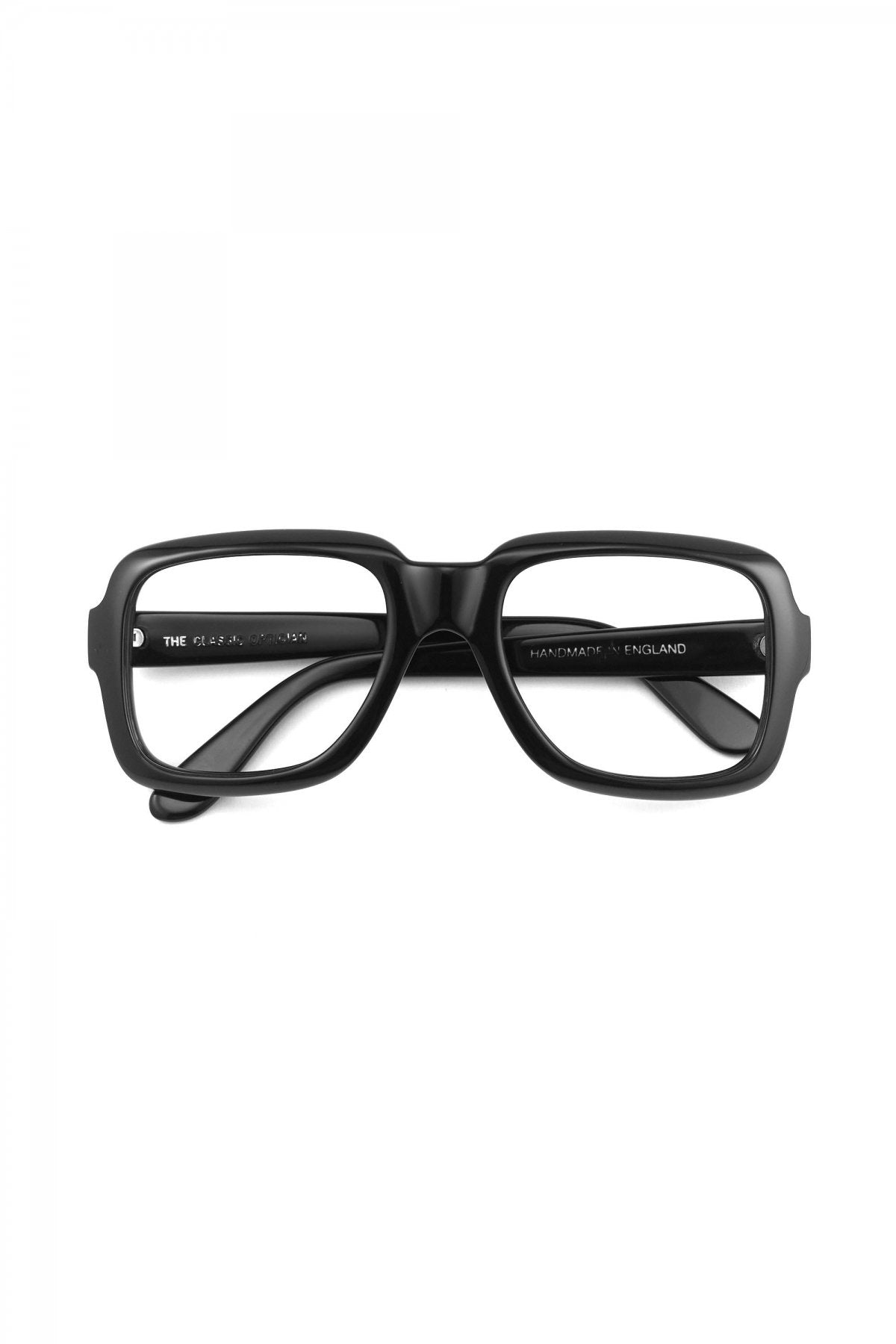 1970s BRITISH VINTAGE EYEWEAR BLACK - OPT-750