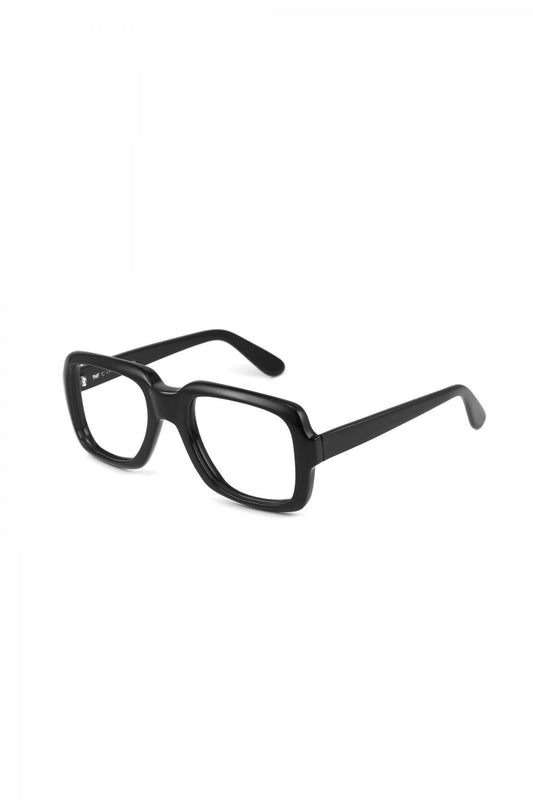 1970s BRITISH VINTAGE EYEWEAR BLACK - OPT-750