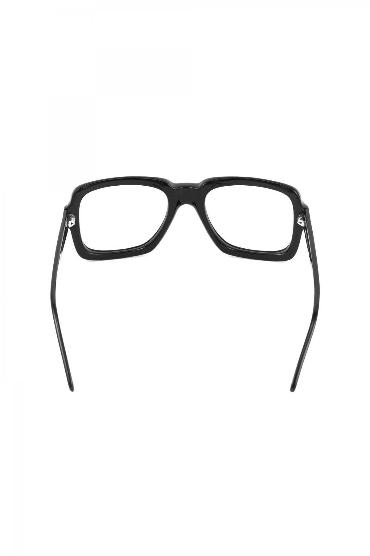 1970s BRITISH VINTAGE EYEWEAR BLACK - OPT-750