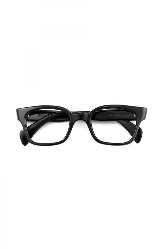 1960s FRANCE VINTAGE EYEGLASS  BLACK - OPT-751