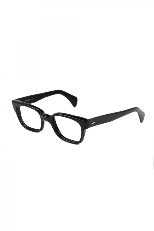 1960s FRANCE VINTAGE EYEGLASS  BLACK - OPT-751