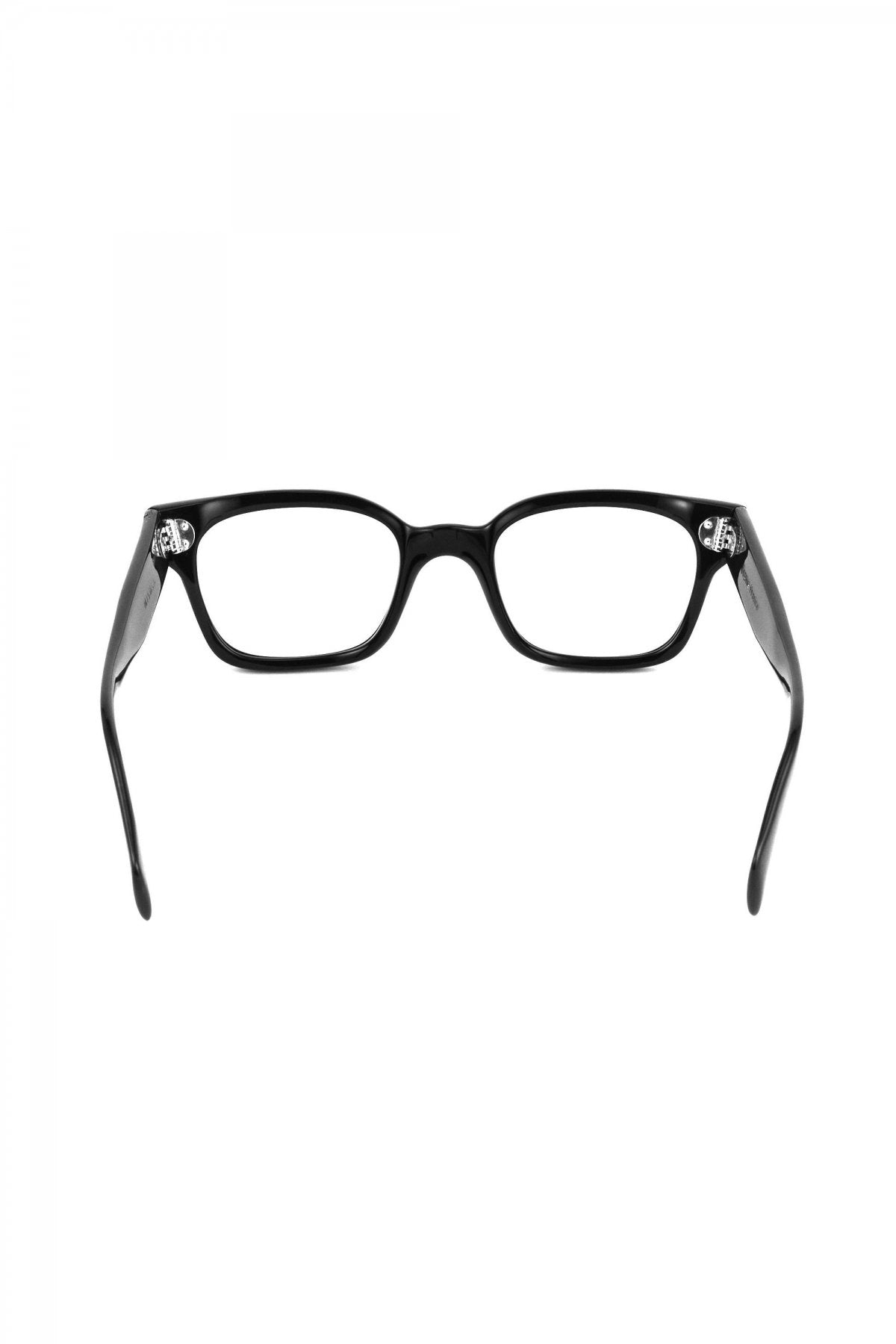 1960s FRANCE VINTAGE EYEGLASS  BLACK - OPT-751