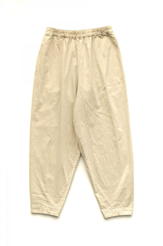 toogood - THE ACROBAT TROUSER - TWILL - BUFF