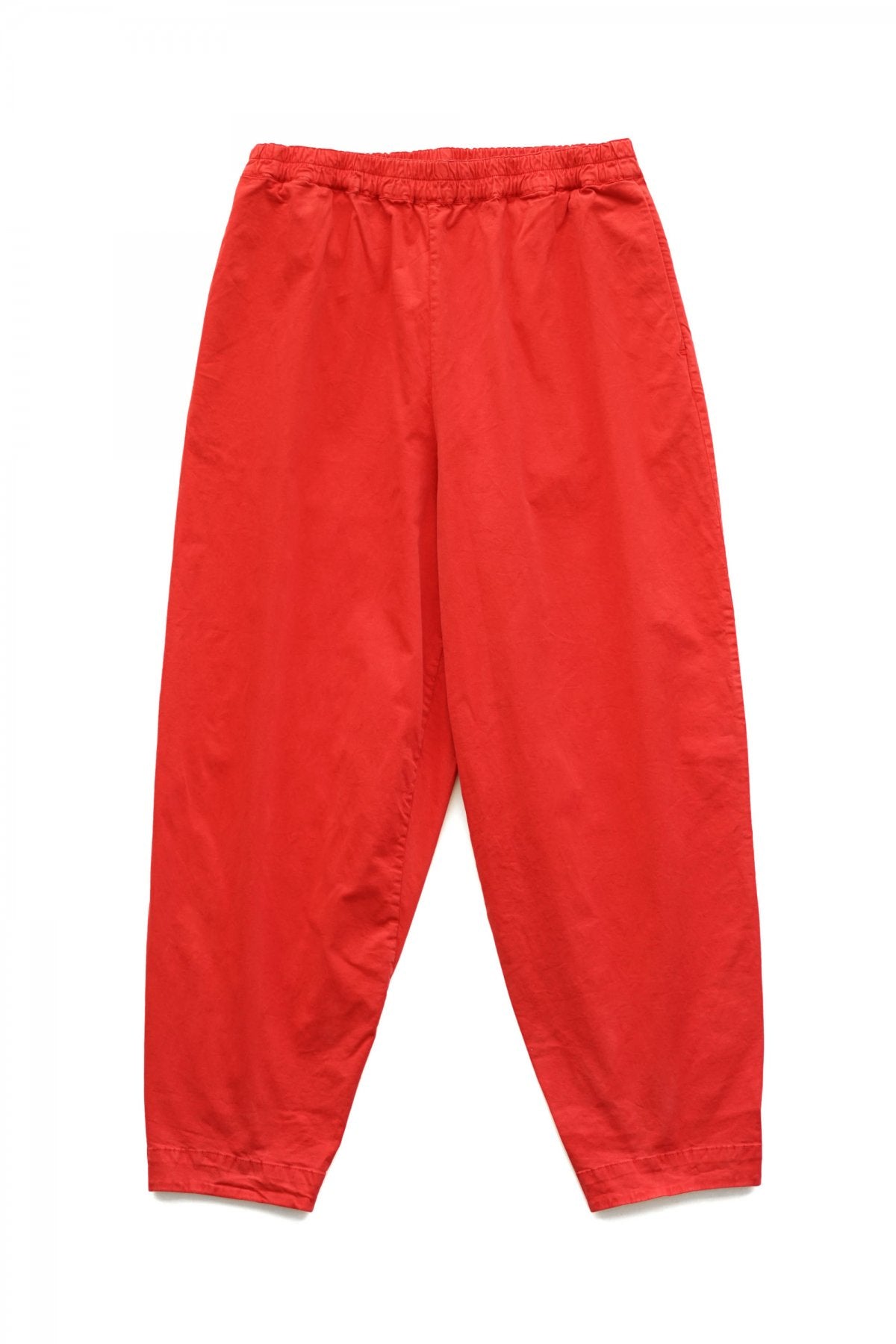 toogood - THE ACROBAT TROUSER - TWILL - SCARLET