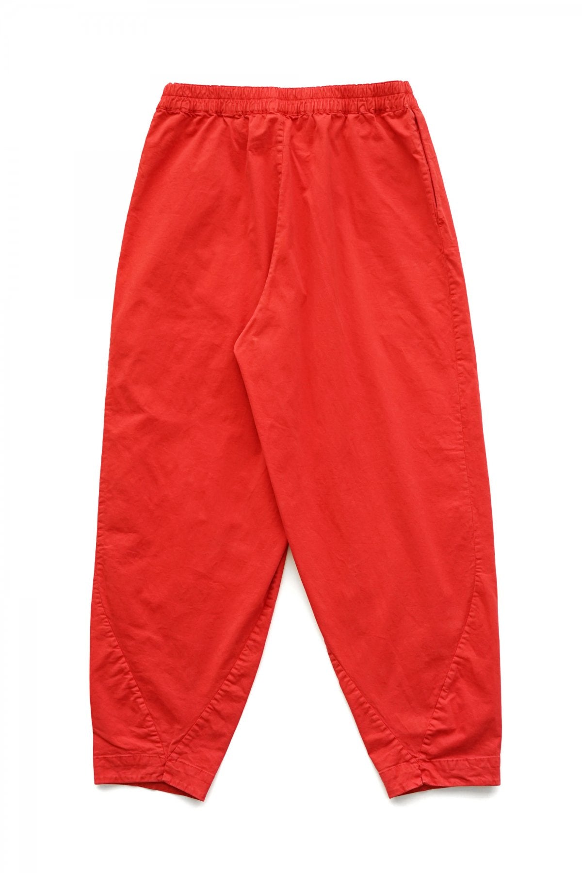 toogood - THE ACROBAT TROUSER - TWILL - SCARLET