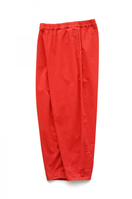 toogood - THE ACROBAT TROUSER - TWILL - SCARLET