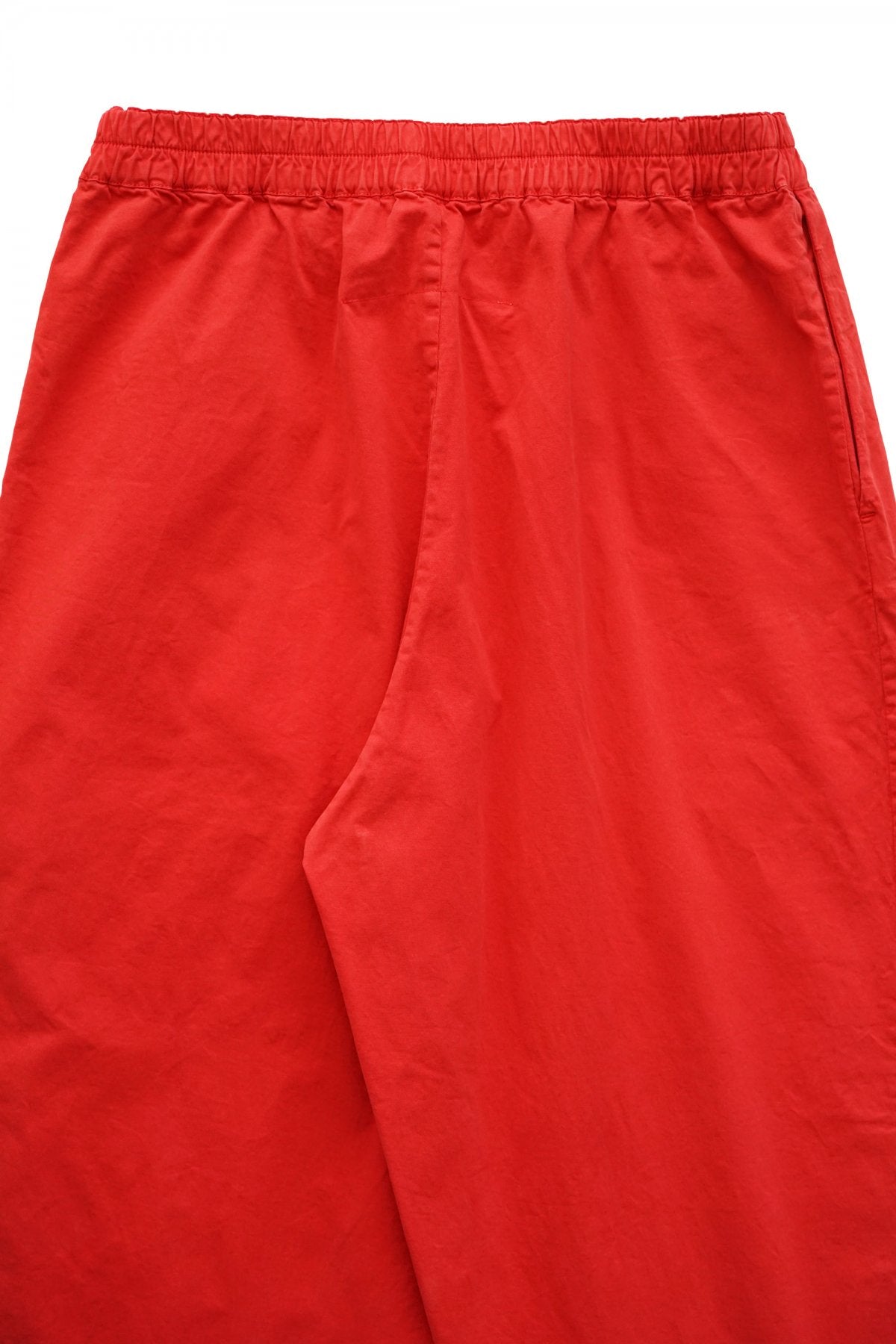 toogood - THE ACROBAT TROUSER - TWILL - SCARLET