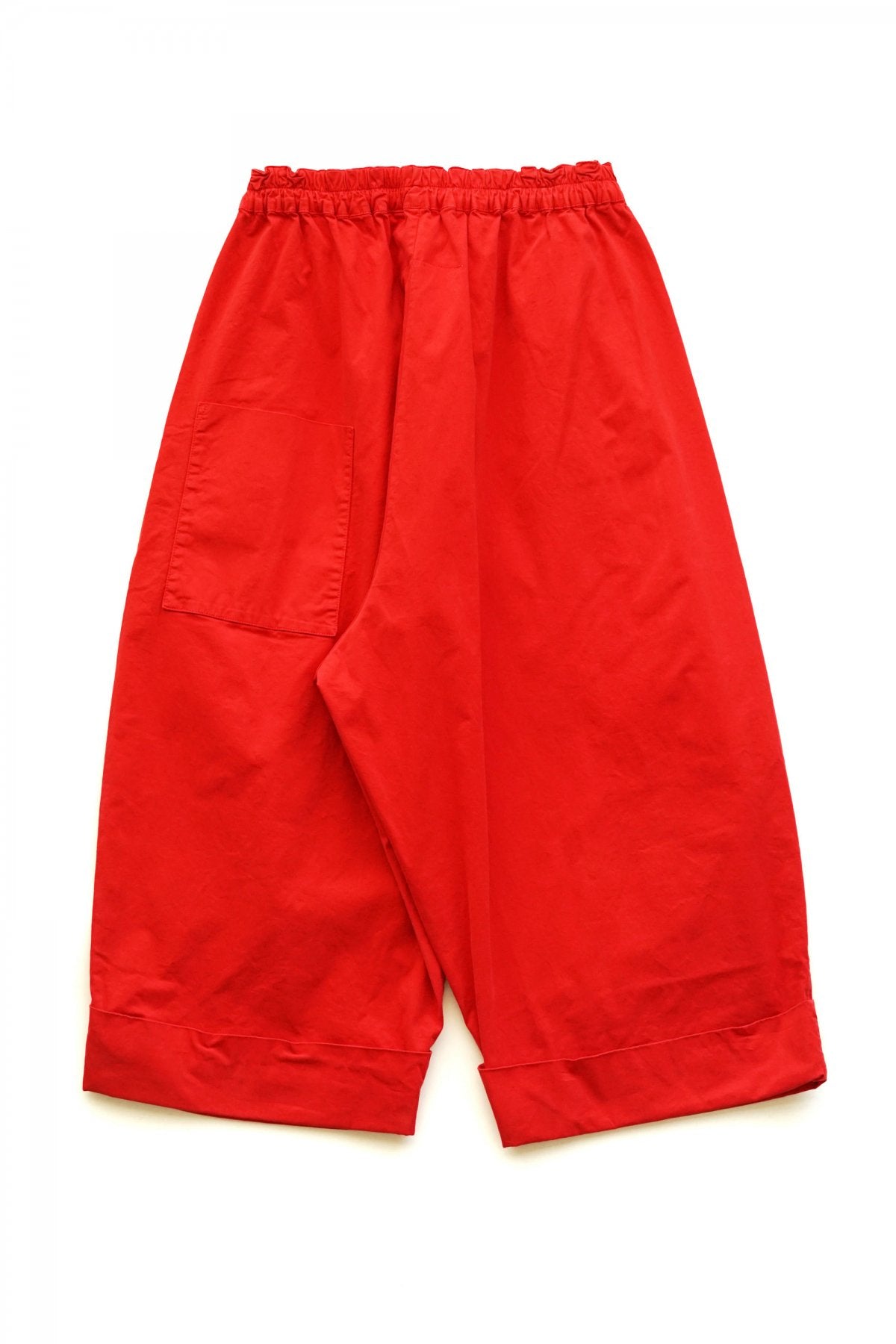 toogood - THE BAKER TROUSER - TWILL - SCARLET