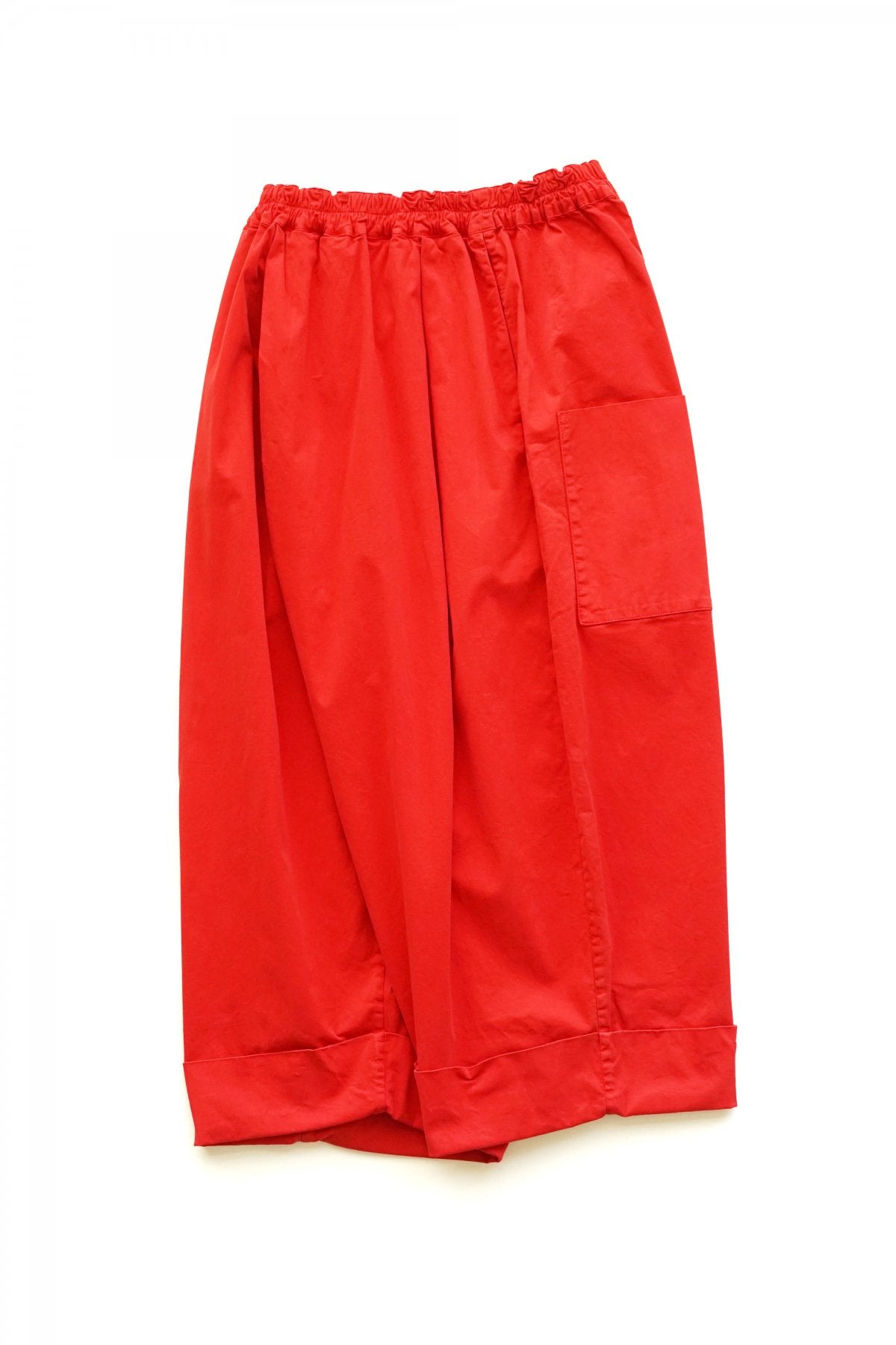 toogood - THE BAKER TROUSER - TWILL - SCARLET