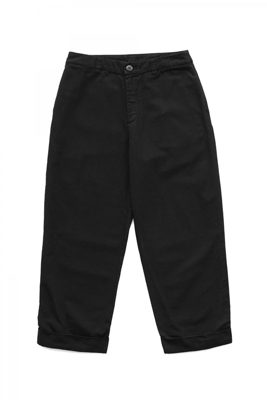 toogood - THE BRICKLAYER TROUSER - CANVAS - FLINT