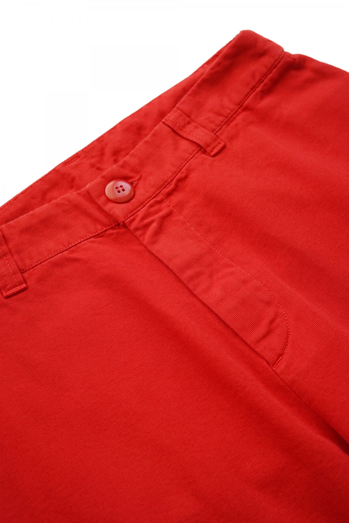 toogood - THE BRICKLAYER TROUSER - CANVAS - SCARLET