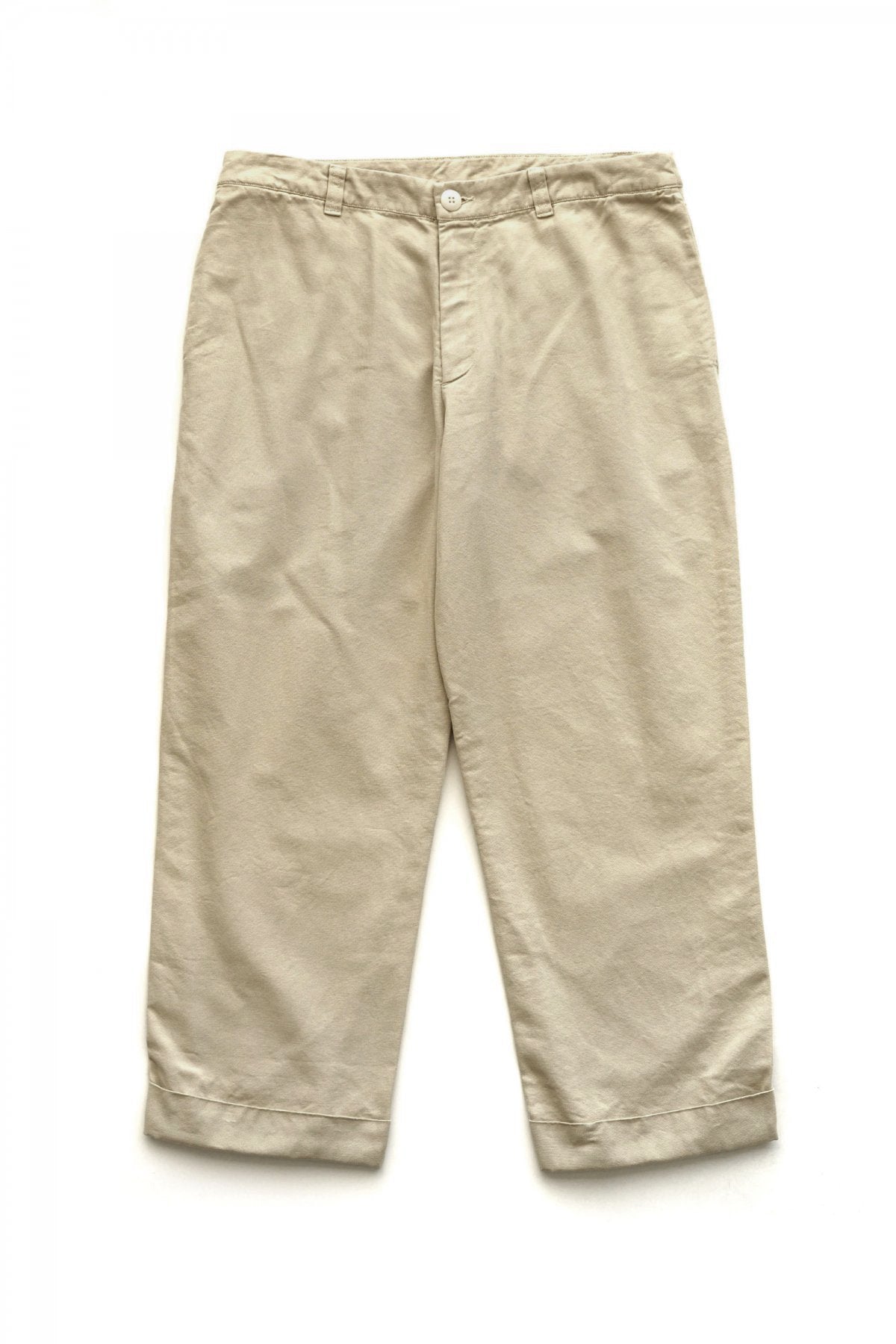 toogood - THE BRICKLAYER TROUSER - CANVAS - BUFF