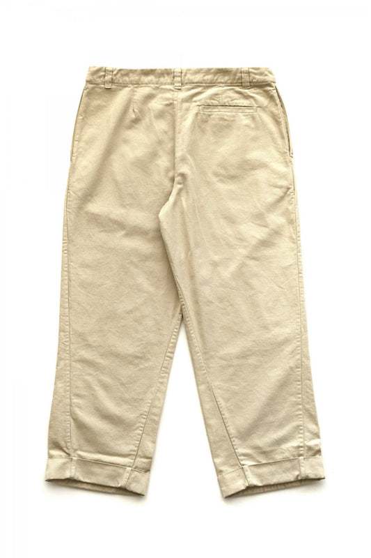 toogood - THE BRICKLAYER TROUSER - CANVAS - BUFF