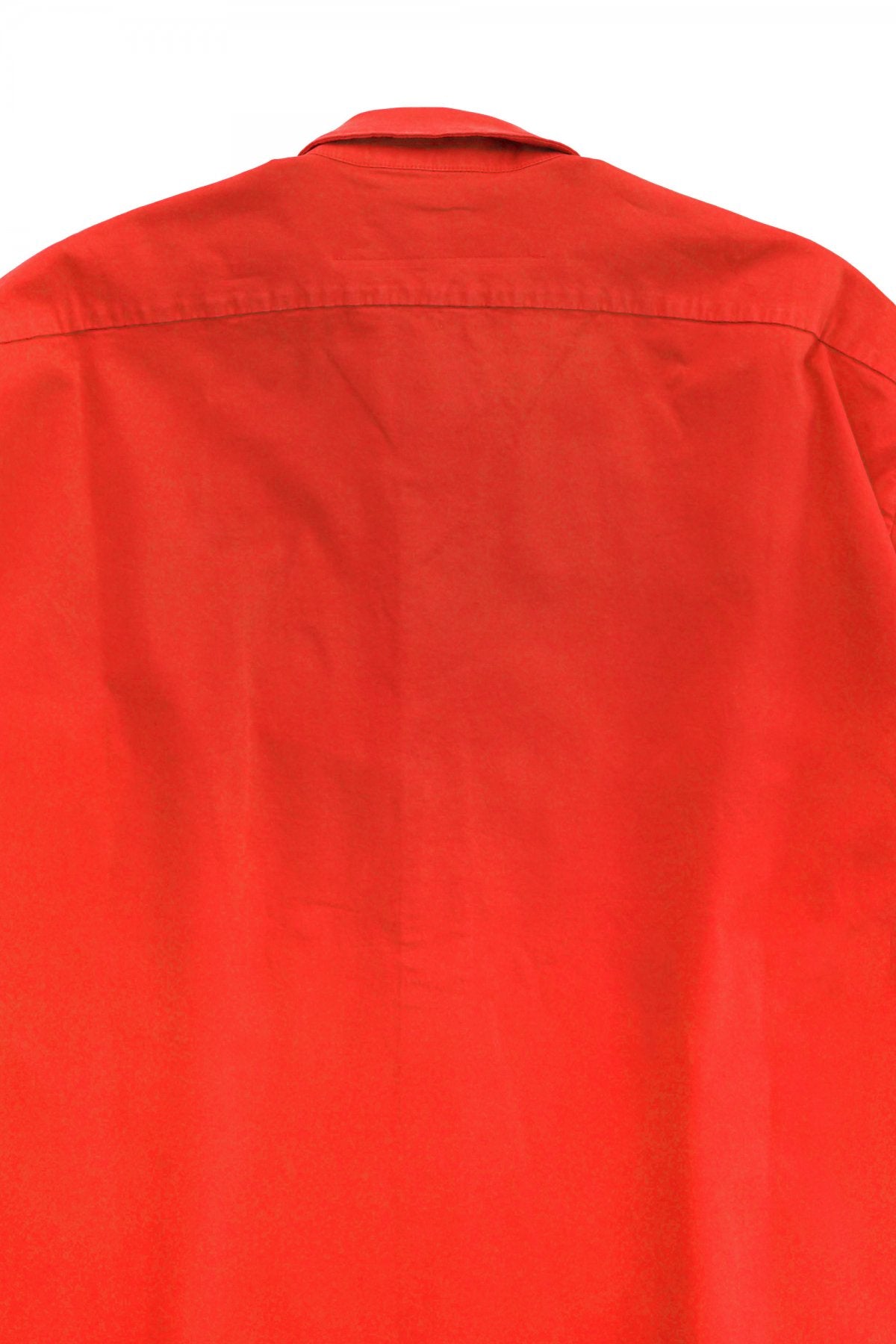 toogood - THE DRAUGHTSMAN DRESS - TWILL - SCARLET