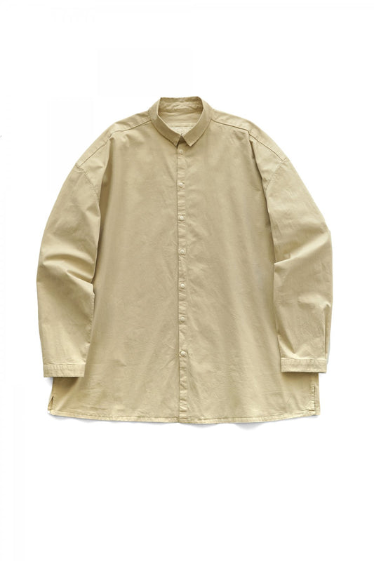 toogood - THE DRAUGHTSMAN SHIRT - TWILL - BUFF