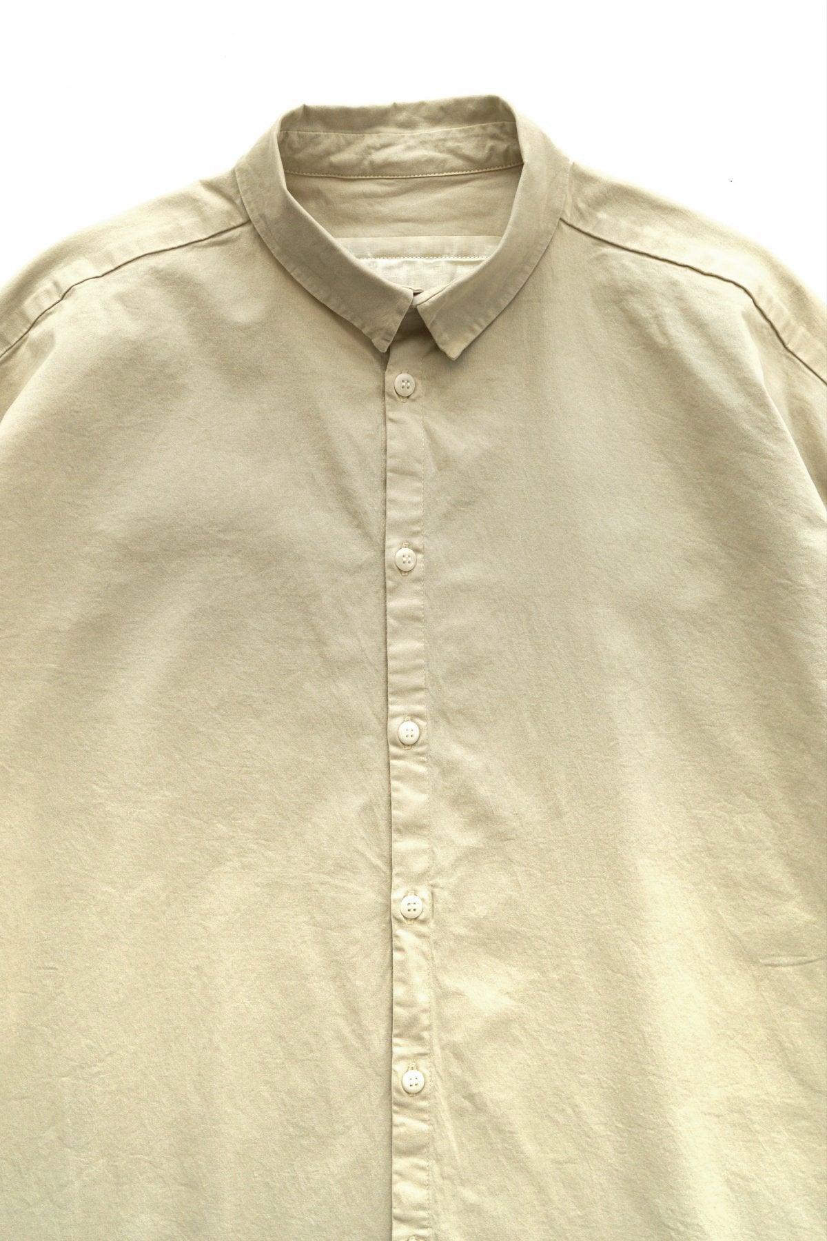 toogood - THE DRAUGHTSMAN SHIRT - TWILL - BUFF