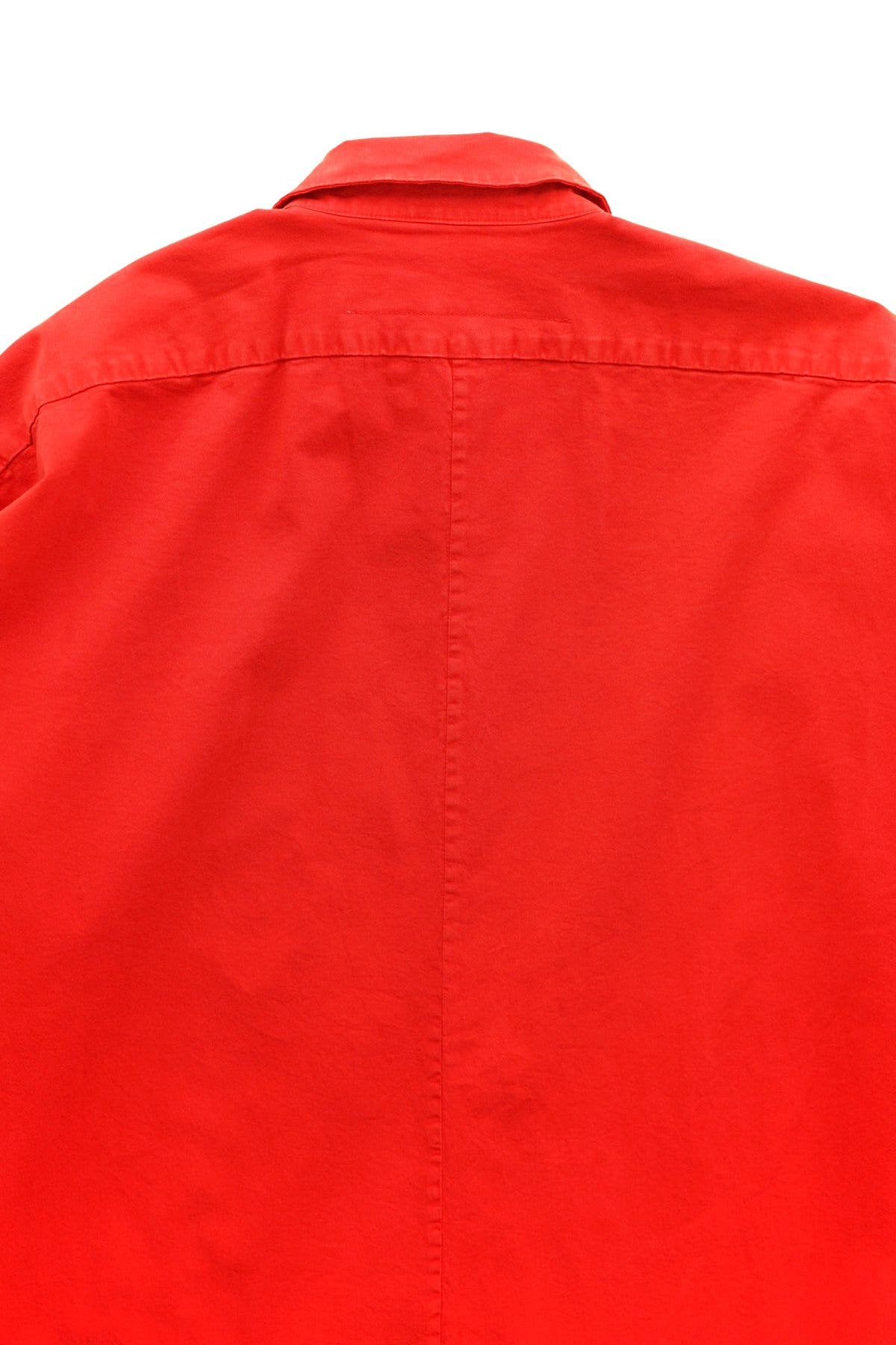 toogood - THE DRAUGHTSMAN SHIRT - TWILL - SCARLET