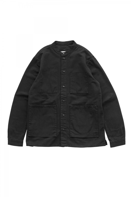 toogood - THE LOCKSMITH SHIRT - CANVAS - FLINT